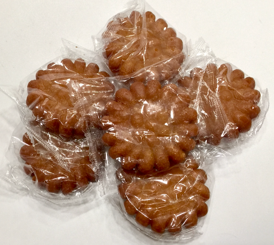 Cholesterol-free yakgwa - all natural Korean soft sweet cookies 10pc (16.9oz)
