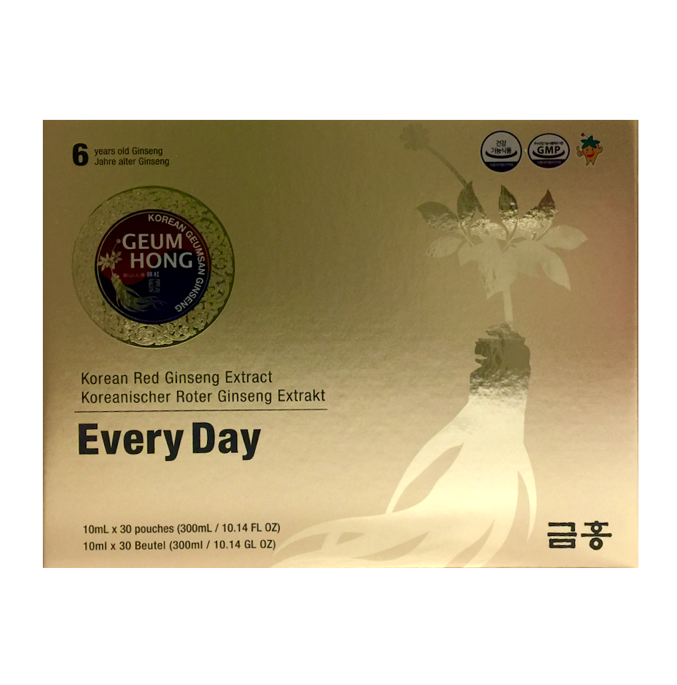 Korean red ginseng concentrate 3000mg 30 days (300ml)