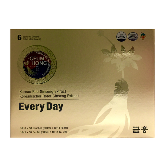 韩国红参浓缩液 10ml 30包(30天用量)