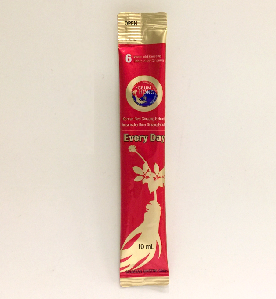 Korean red ginseng concentrate 3000mg 30 days (300ml)