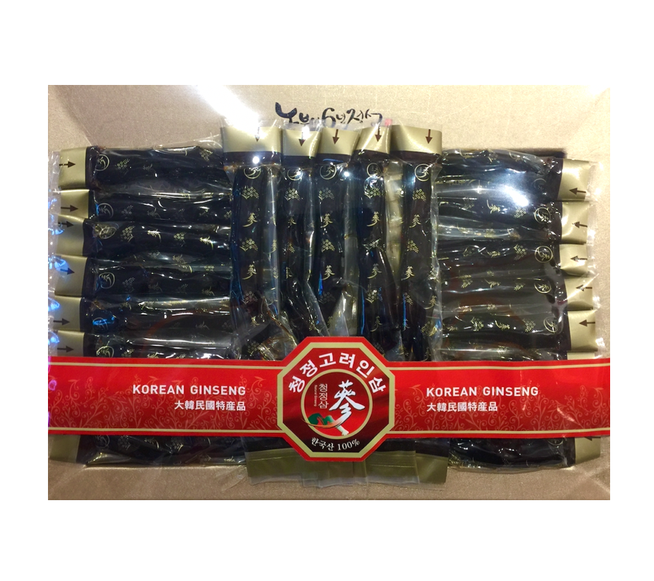 Sweetened Korean red ginseng whole root 21-24pc (800g)