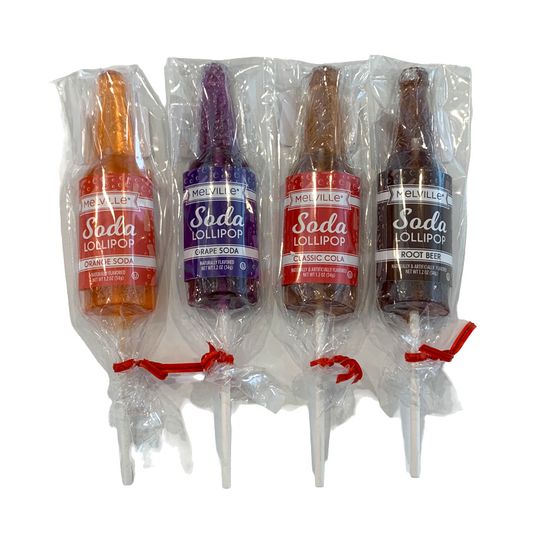 苏打棒棒糖 1.2 盎司(34 克)4 支