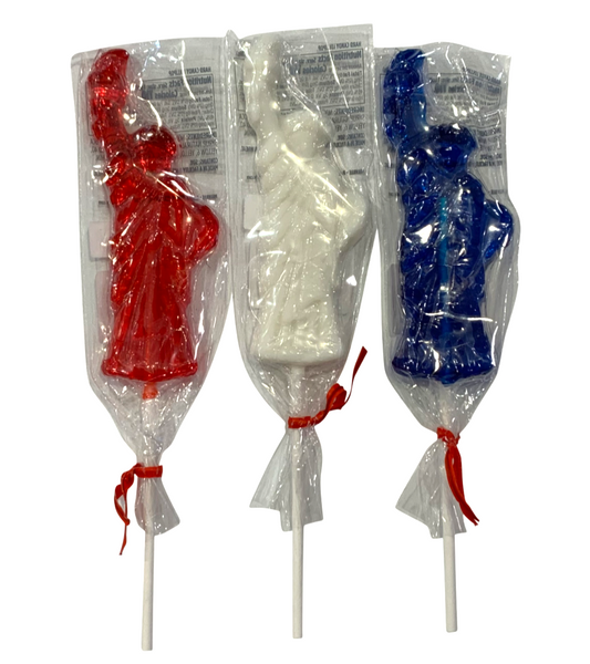 自由女神像棒棒糖 1 盎司 3 支