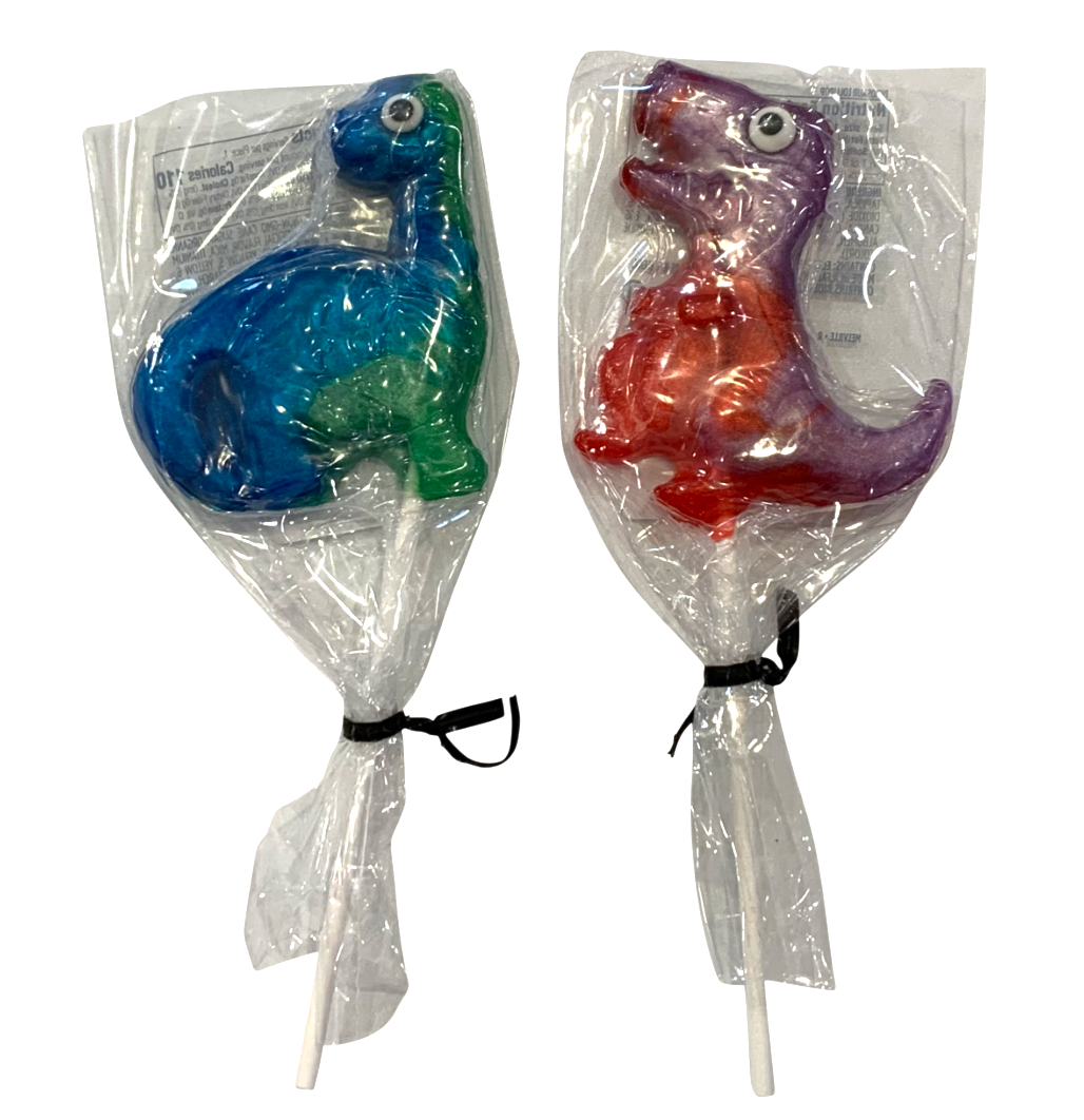Dinosaur lollipop 1oz 2 counts