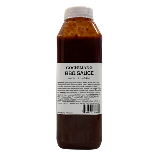 Korean BBQ (Bulgogi) gochujang sauce 19oz (540g) 🌶