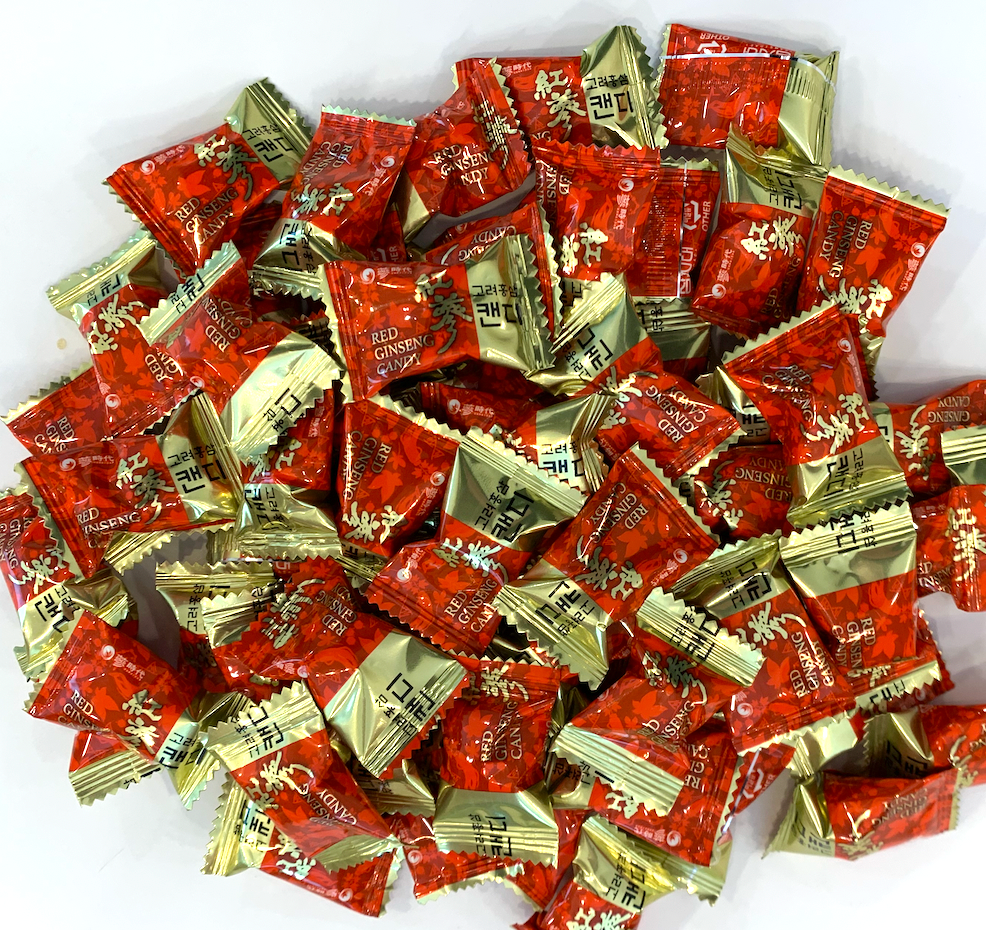 Korean red ginseng concentrate 1500mg candy 10.5oz (300g)