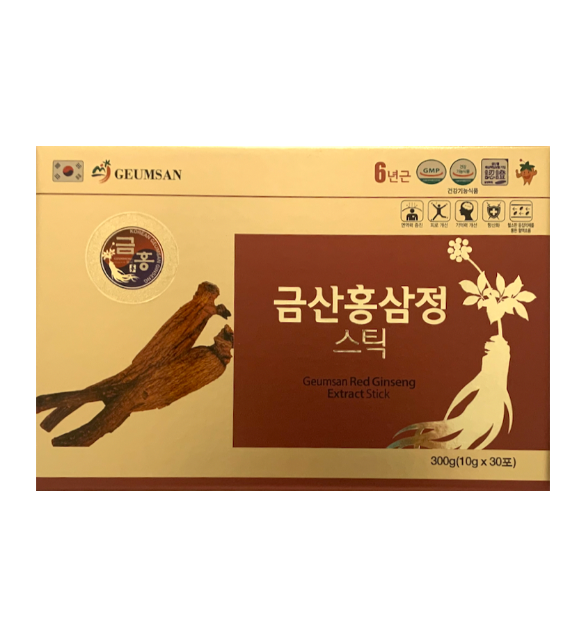 Korean red ginseng concentrate 800mg 30 days