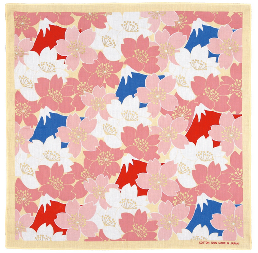 Japanese cotton bandana
