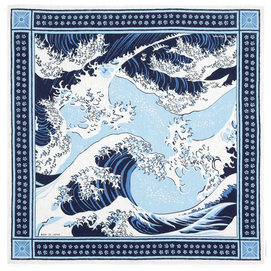 Japanese cotton bandana