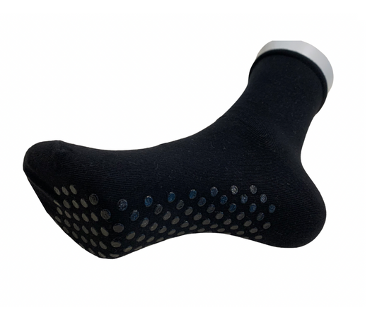 Men's cotton blend no-pressure & grip socks