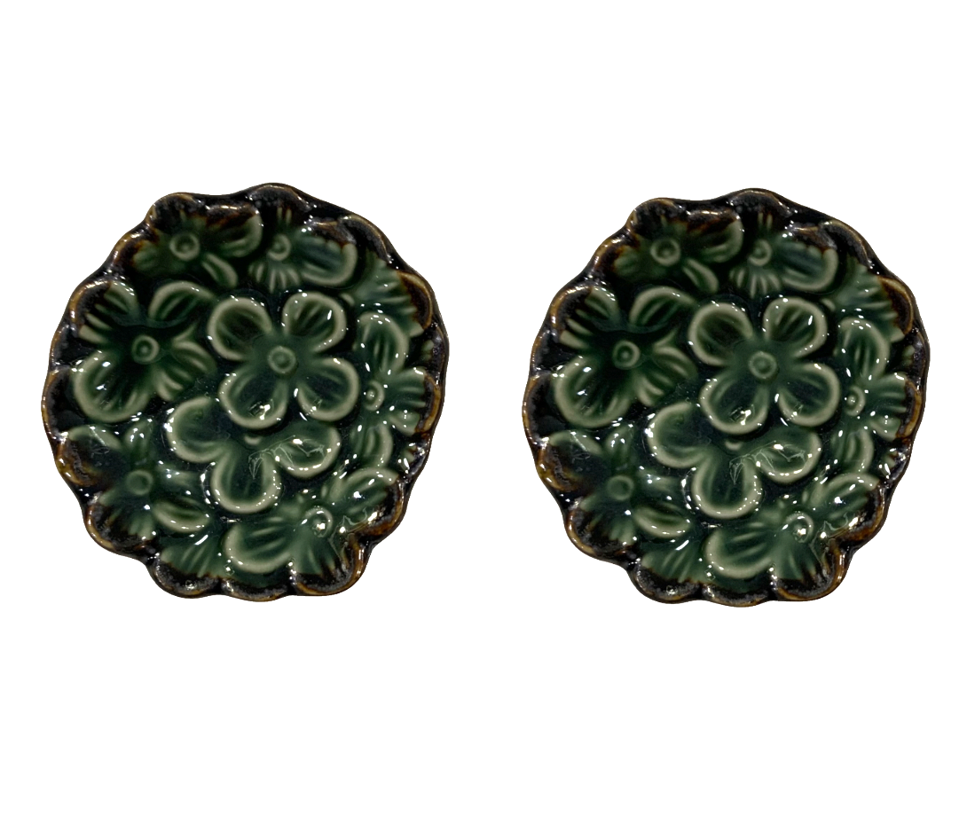 Japanese chopstick rest - Blossom 2pc