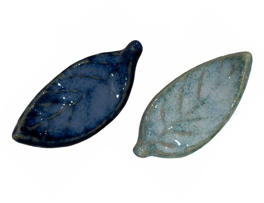 Chopstick rest - leaf