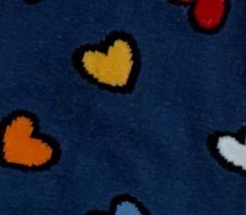 Women's cotton blend ankle socks (7 designs)