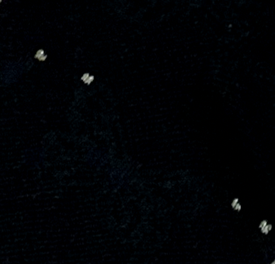 Women's cotton blend lightweight ankle socks (4 colors)