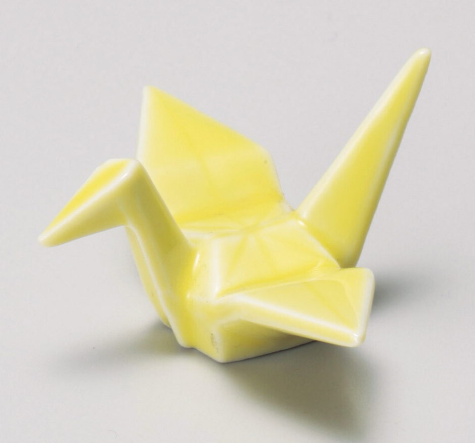 Chopstick rest - crane