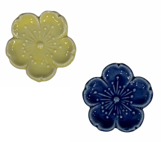 Chopstick rest - sakura (cherry blossom)