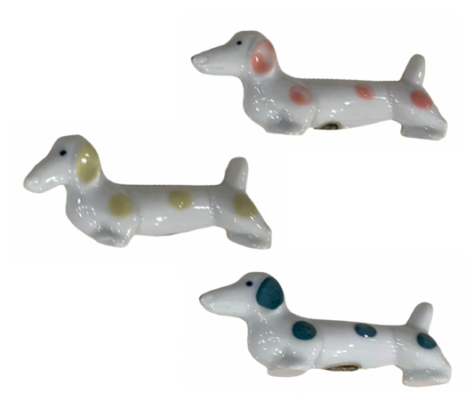 Chopstick rest - dachshund (3 colors)