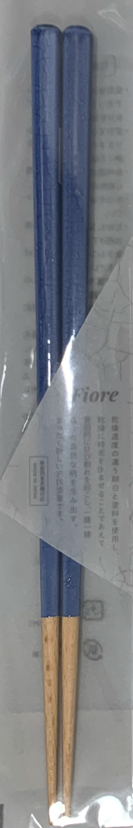 Wakasa lacquer dishwasher-safe chopsticks - flower series (5 colors)