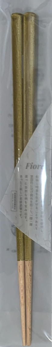 Wakasa lacquer dishwasher-safe chopsticks - flower series (5 colors)