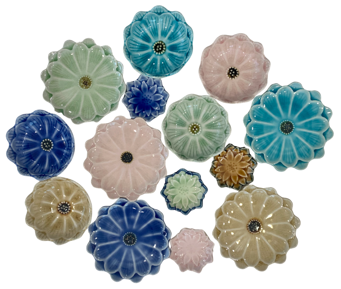 Side dish bowl - fiore (5 colors)