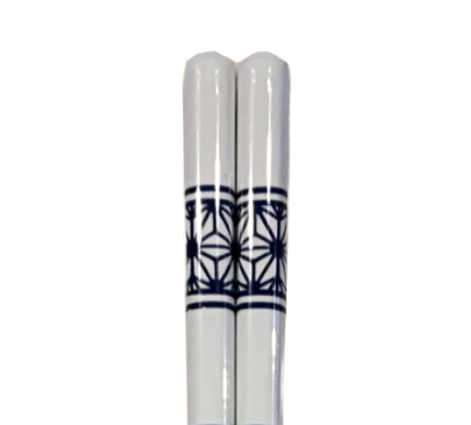 Antibacterial dishwasher-safe chopsticks - plum (2 colors)