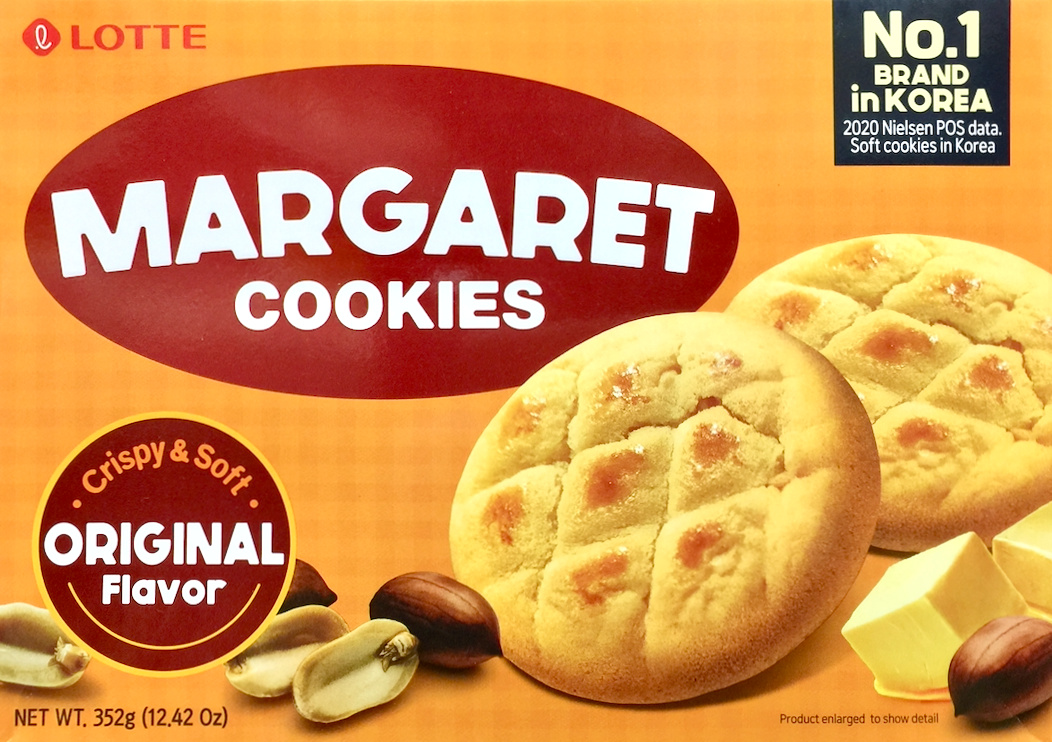 Lotte margaret cookie 13.97oz (352g)