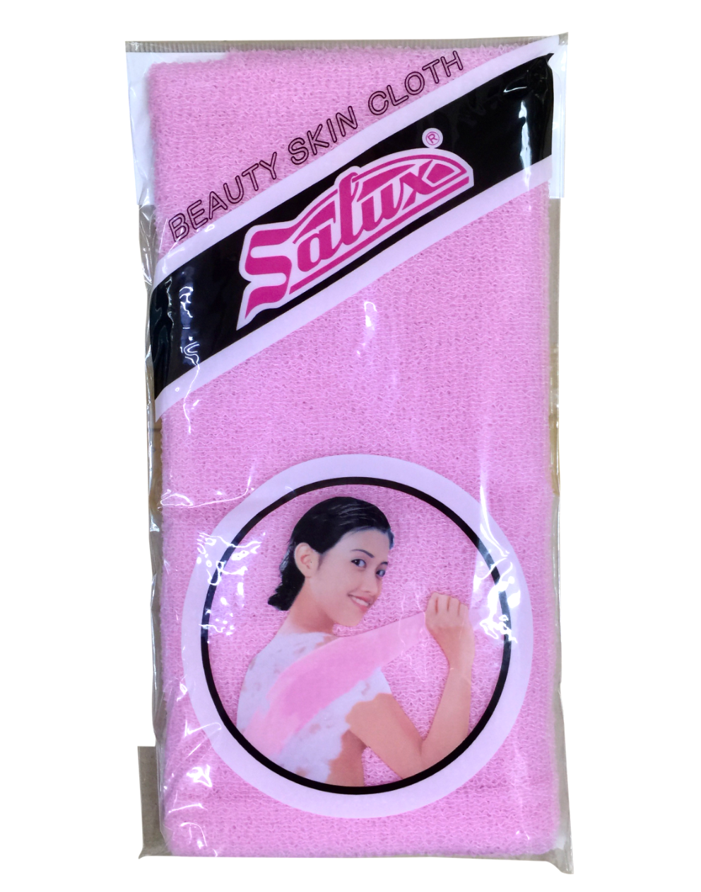 Salux nylon exfoliating towel