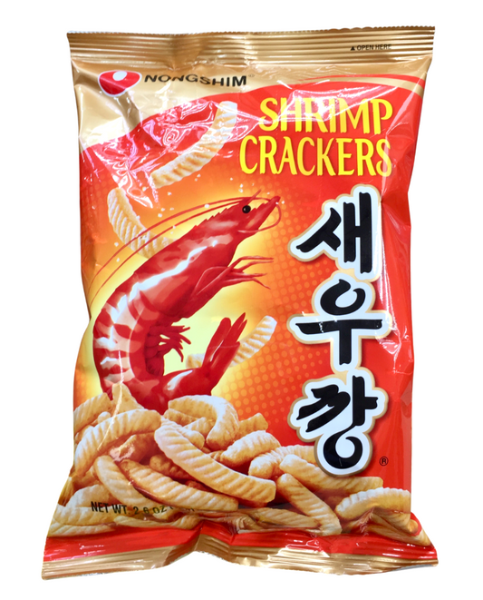 Nongshim shrimp flavor cracker 2.64oz (75g)