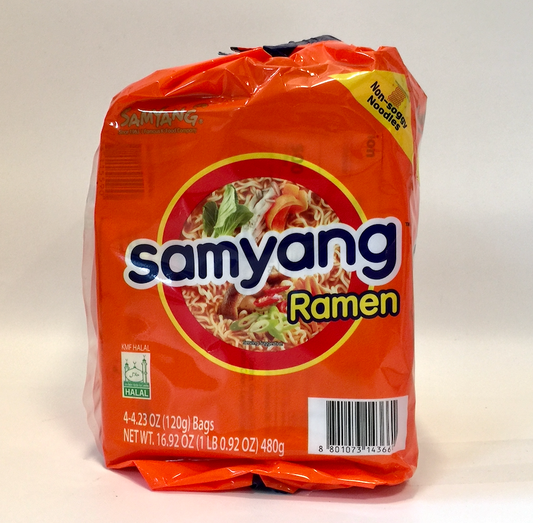 Samyang ramen 4.23oz 5 packs (480g) 🌶