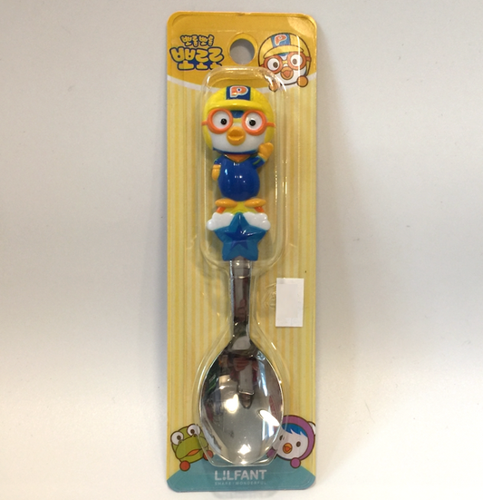 Pororo kids stainless steel spoon