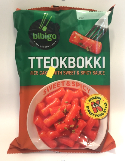 비비고 떡볶이 떡볶이 매콤달콤소스 2.7oz (360g) 🌶