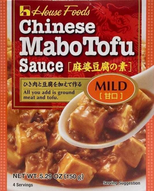 HouseFoods mabo tofu sauce mild 150g