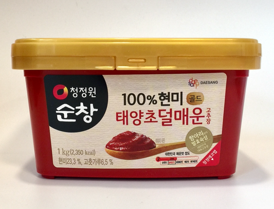 Deasang gochujang less hot red pepper paste 35.2oz (1kg) 🌶