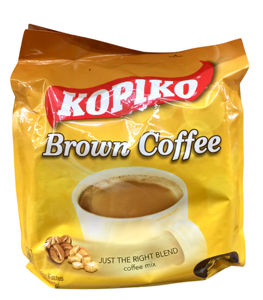 Kopiko brown instant coffee mix 10 sachets (250g)