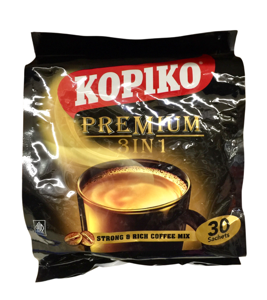 Kopiko 优质速溶浓咖啡混合物 30 包（600 克）