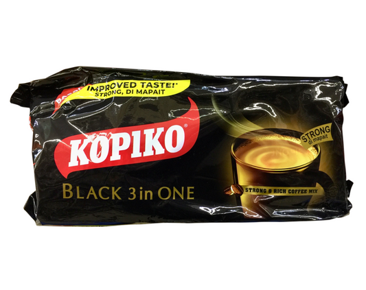 Kopiko 速溶浓黑咖啡混合物 30 包（900 克）