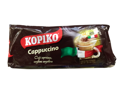 Kopiko 卡布奇诺速溶咖啡混合物 30 包（750 克）