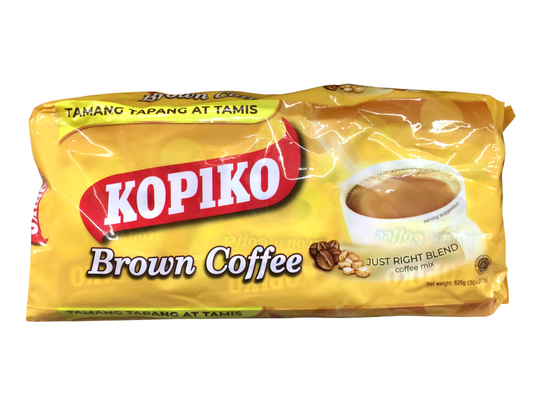 Kopiko 棕色速溶咖啡混合物 30 包（825 克）