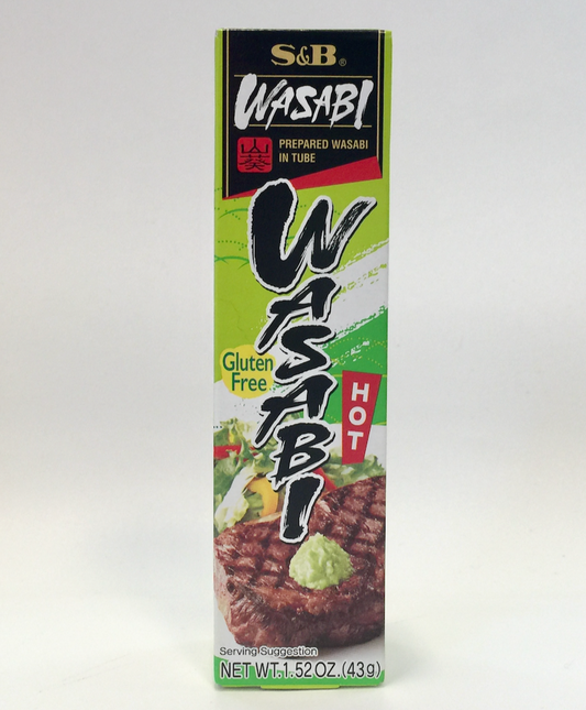 S&B wasabi in tube 43g 🌶