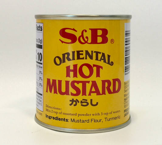 S&B hot mustard powder 85g 🌶