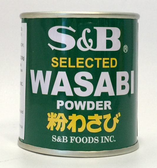S&B selected wasabi powder 30g 🌶