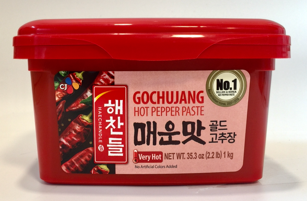 CJ gochujang very hot red pepper paste 35.2oz (1kg) 🌶