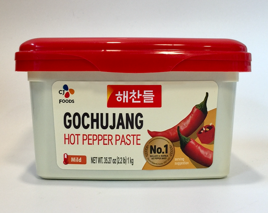 CJ gochujang mildly hot red pepper paste 35.2oz (1kg) 🌶