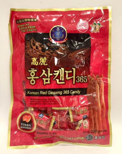 Korean red ginseng concentrate 0.1% candy 7oz (200g)