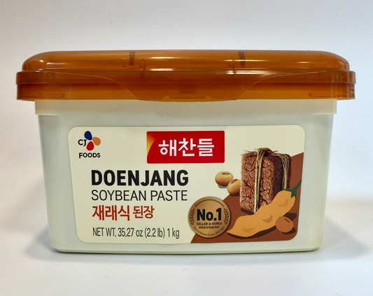 CJ doenjang fermented soy bean paste 35.2oz (1kg)