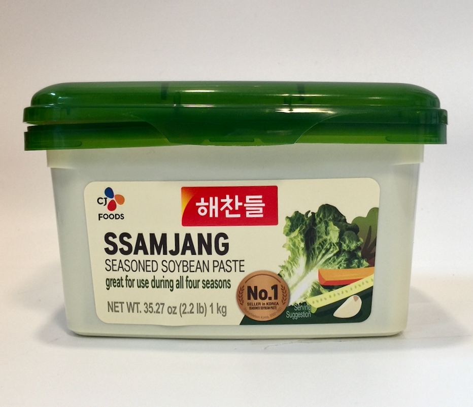 CJ ssamjang seasoned soy bean paste 34.2oz (1kg)