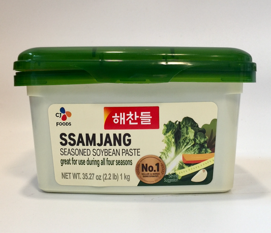 CJ ssamjang seasoned soy bean paste 34.2oz (1kg)