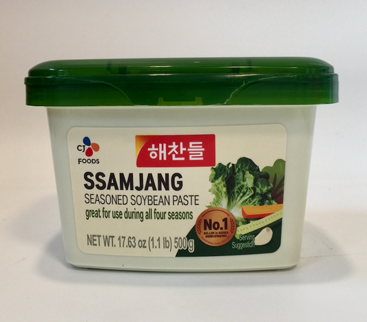 CJ ssamjang seasoned soy bean paste 17.6oz (500g)