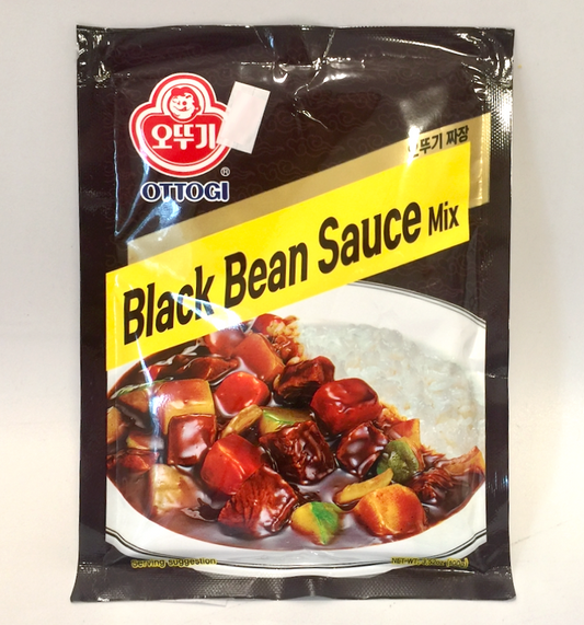 Ottogi jjajang black bean sauce mix 3.5oz (100g)