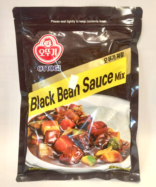 Ottogi jjajang black bean sauce mix 17.6oz (500g)